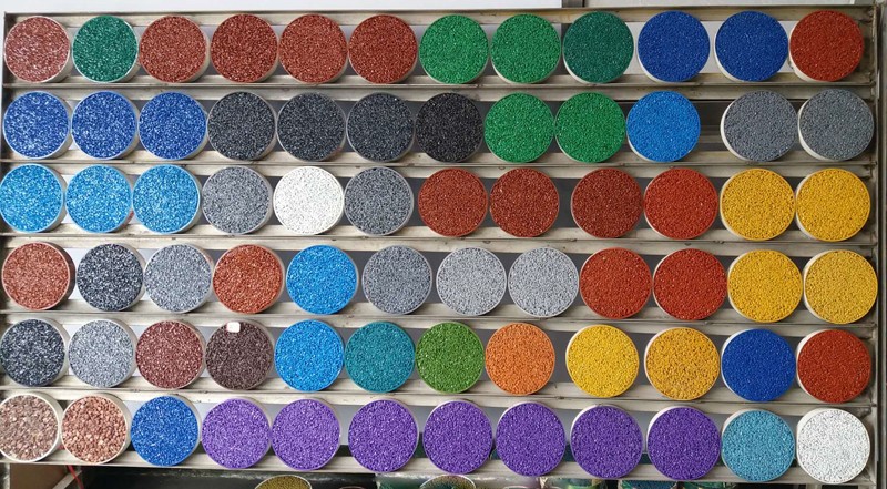 聚胺脂面漆色卡